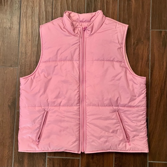 Liz Claiborne- Petite L Puffer Vest- NEVER WORN - Picture 1 of 2